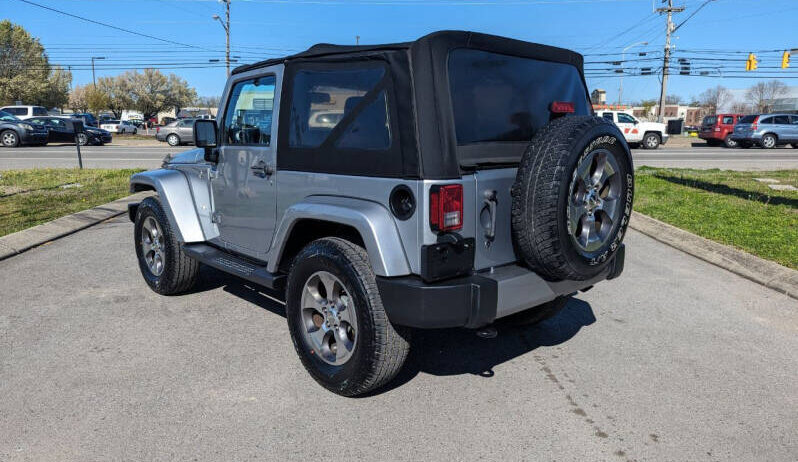 2017 Jeep Wrangler Sahara