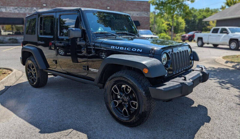 2014 Wrangler Unlimited Rubicon