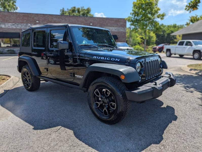 2014 Wrangler Unlimited Rubicon