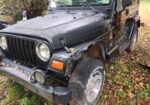 1999 Jeep Wrangler 4×4 4.0l, Auto. Full part out