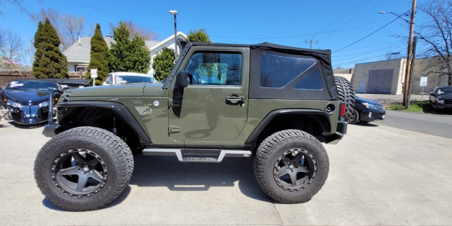 2015 Jeep Wrangler Willys Wheeler 2dr