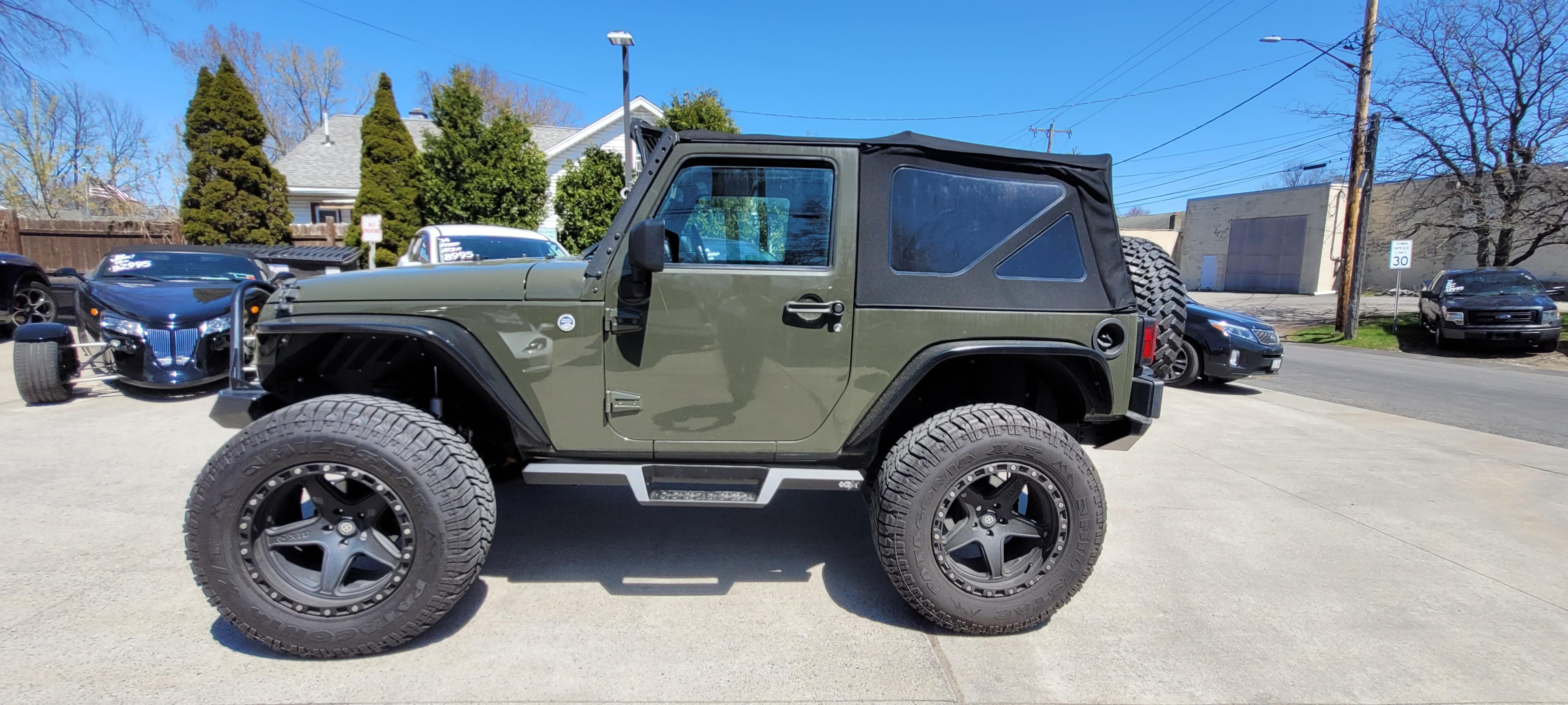 2015 Jeep Wrangler Willys Wheeler 2dr