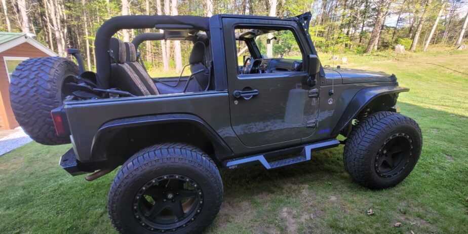 2015 Jeep Wrangler Willys Wheeler 2dr