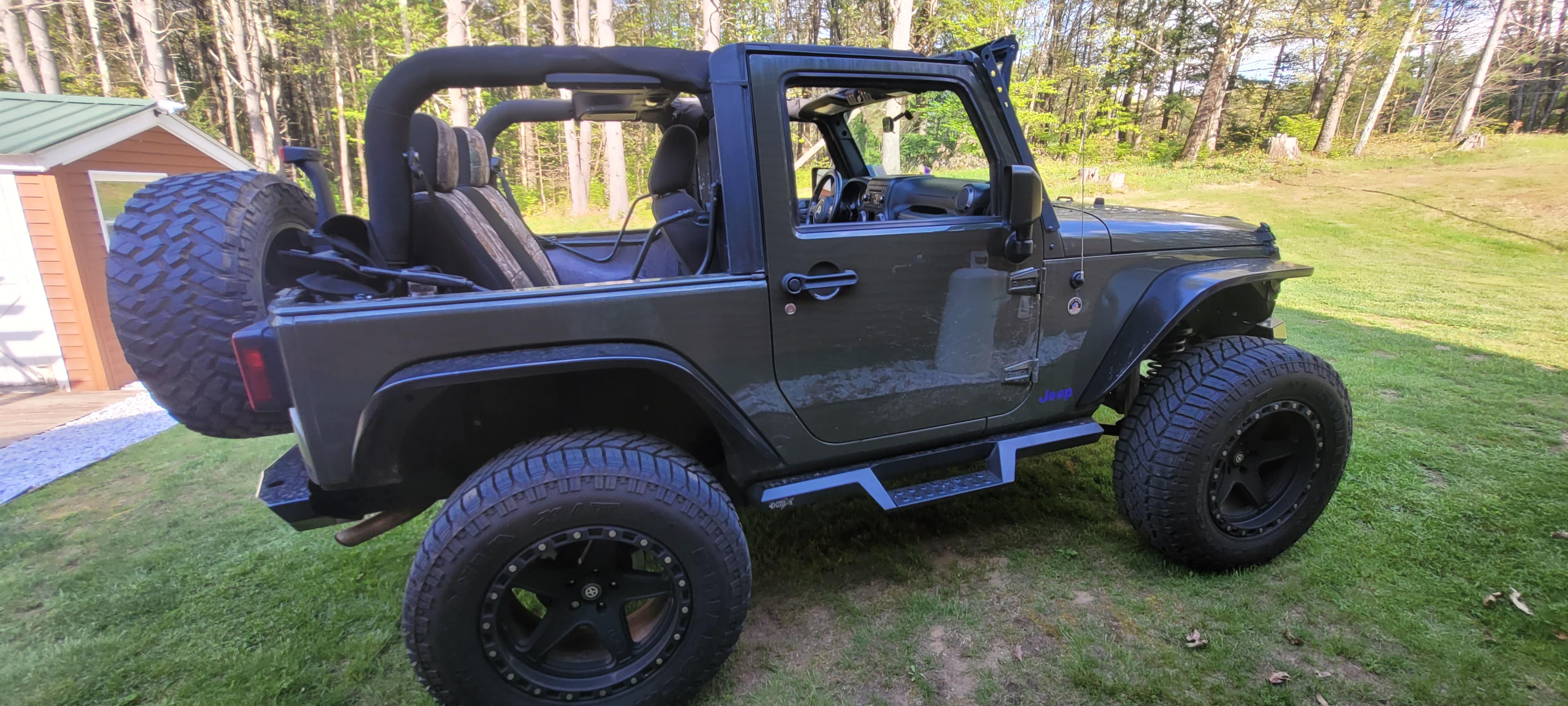 2015 Jeep Wrangler Willys Wheeler 2dr