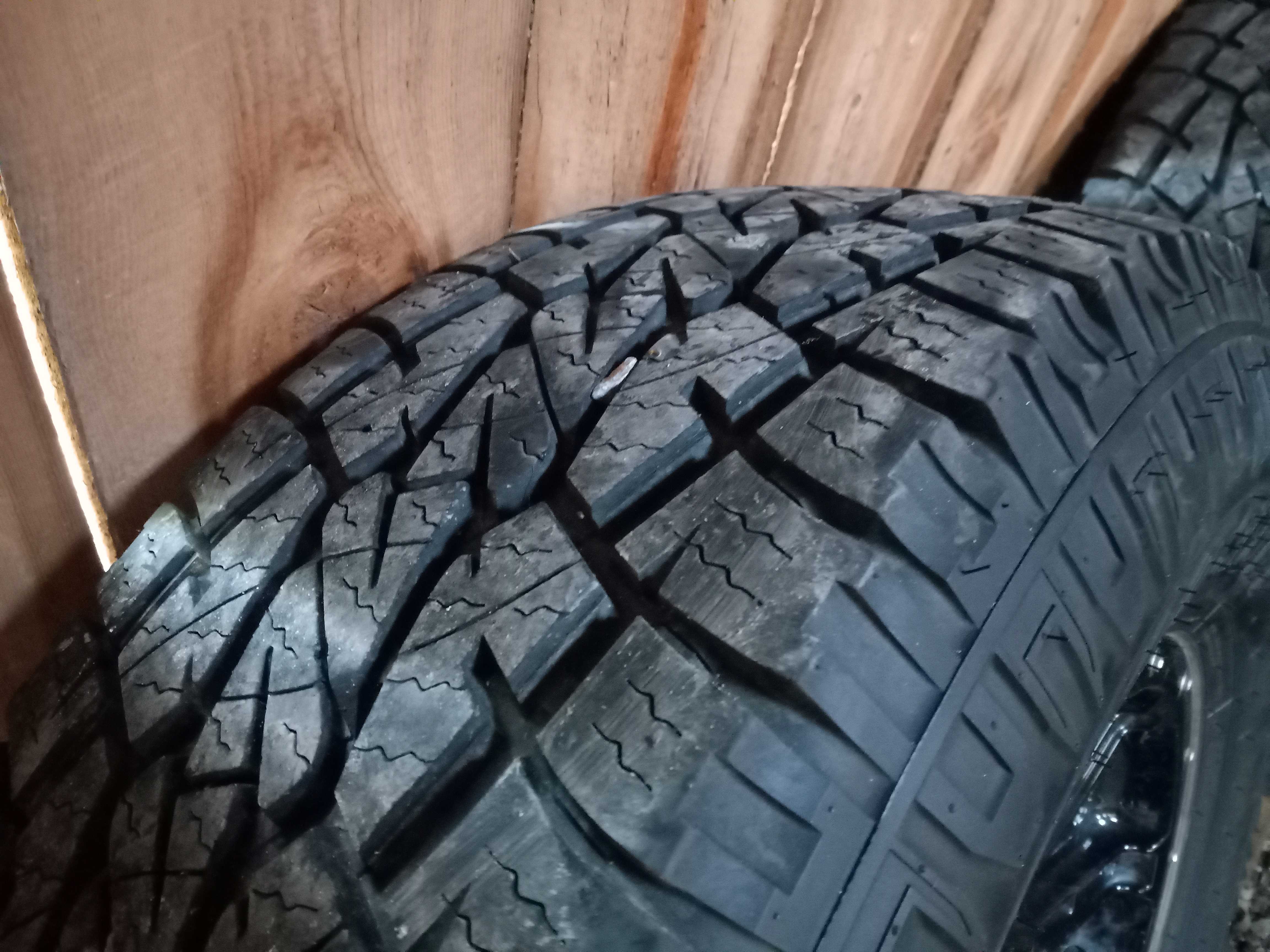 Five Wheels and Tires