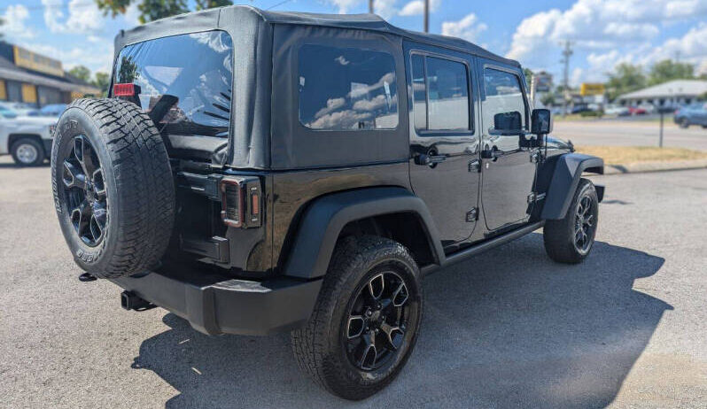 2014 Wrangler Unlimited Rubicon