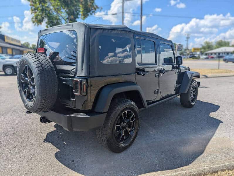 2014 Wrangler Unlimited Rubicon