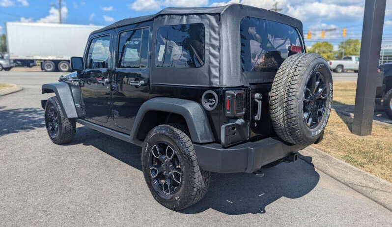 2014 Wrangler Unlimited Rubicon