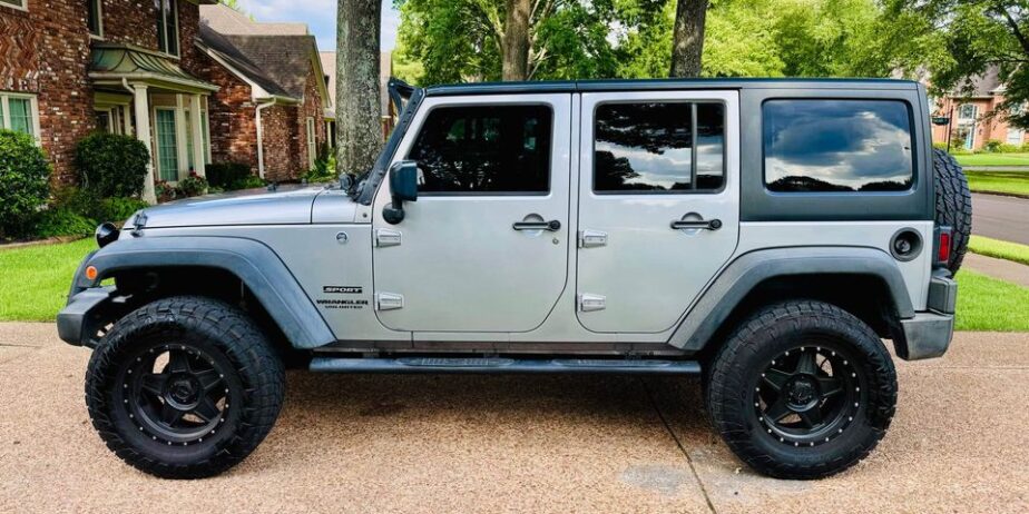 Priced to Sell Quick – 2015 Wranger, ProComp Lifted, 35″ Tires, 95k Miles