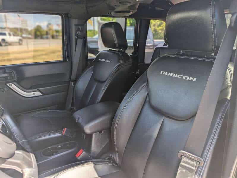 2014 Wrangler Unlimited Rubicon