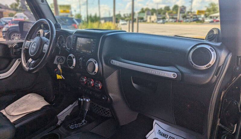 2014 Wrangler Unlimited Rubicon