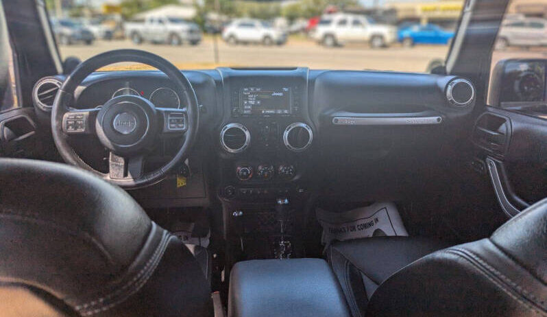 2014 Wrangler Unlimited Rubicon