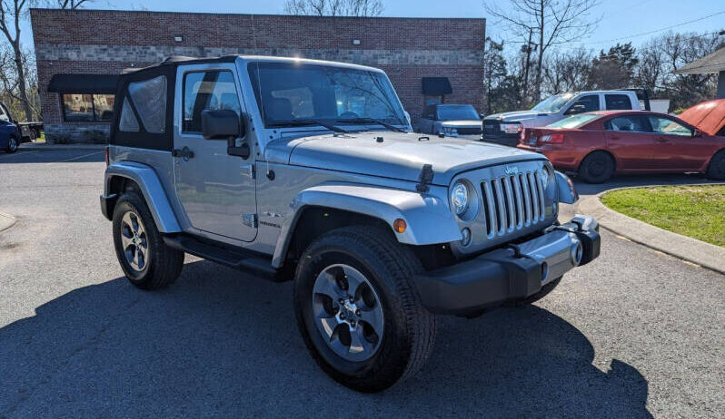 2017 Jeep Wrangler Sahara