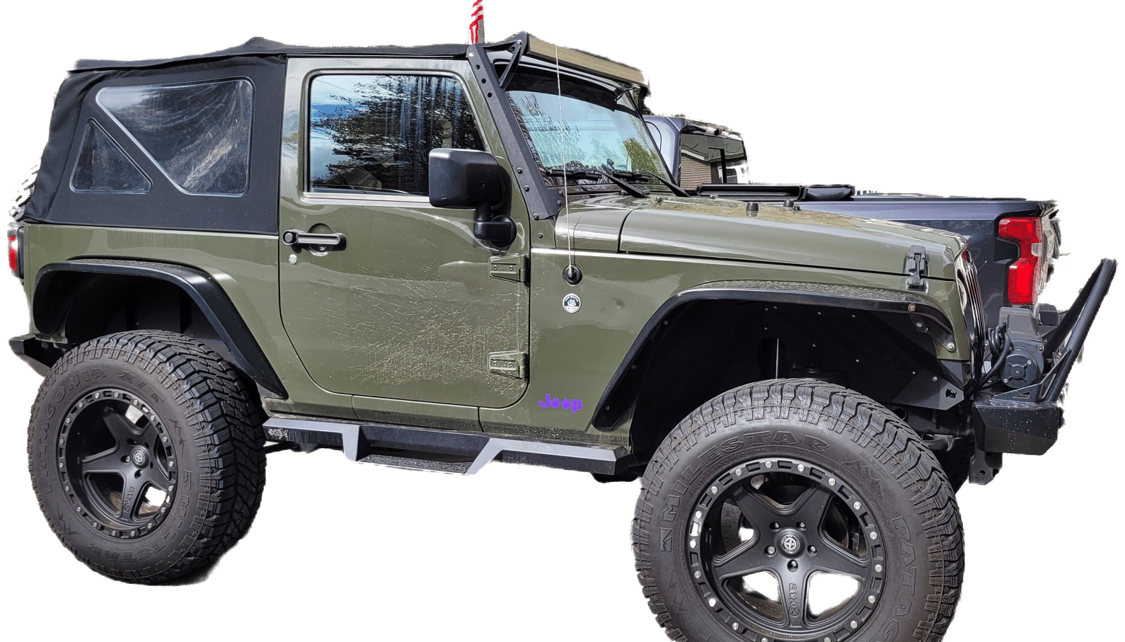 2015 Jeep Wrangler Willys Wheeler 2dr