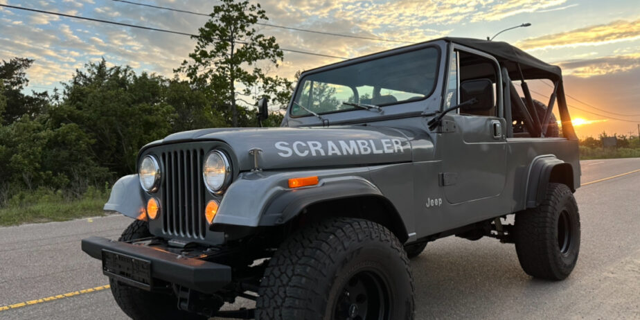 CJ8 Scrambler Full Hardtop Spice