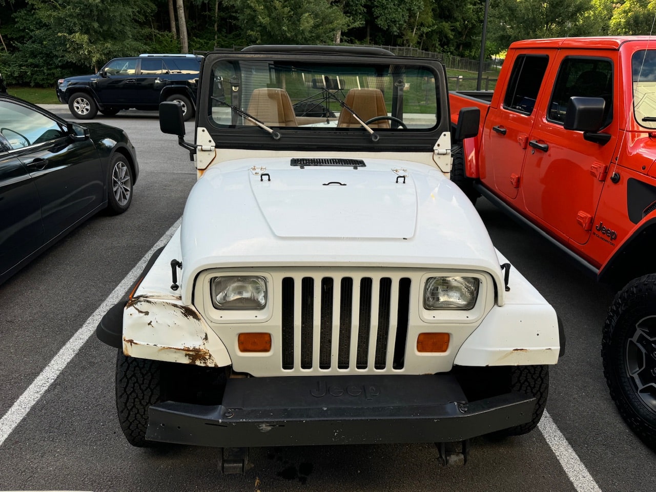 1992 Jeep Wrangler S 5 spd