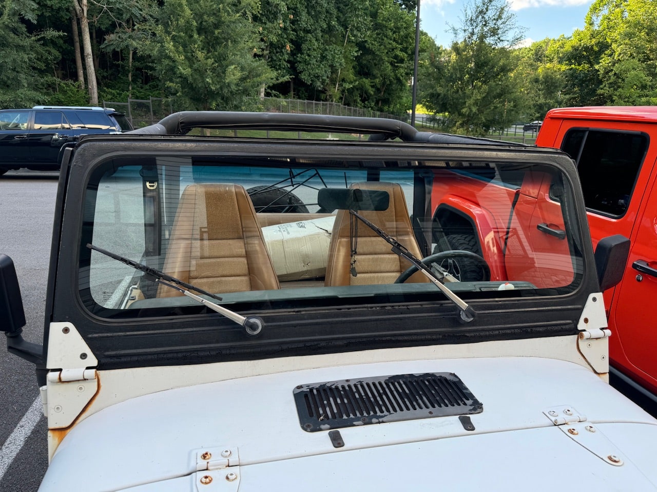 1992 Jeep Wrangler S 5 spd