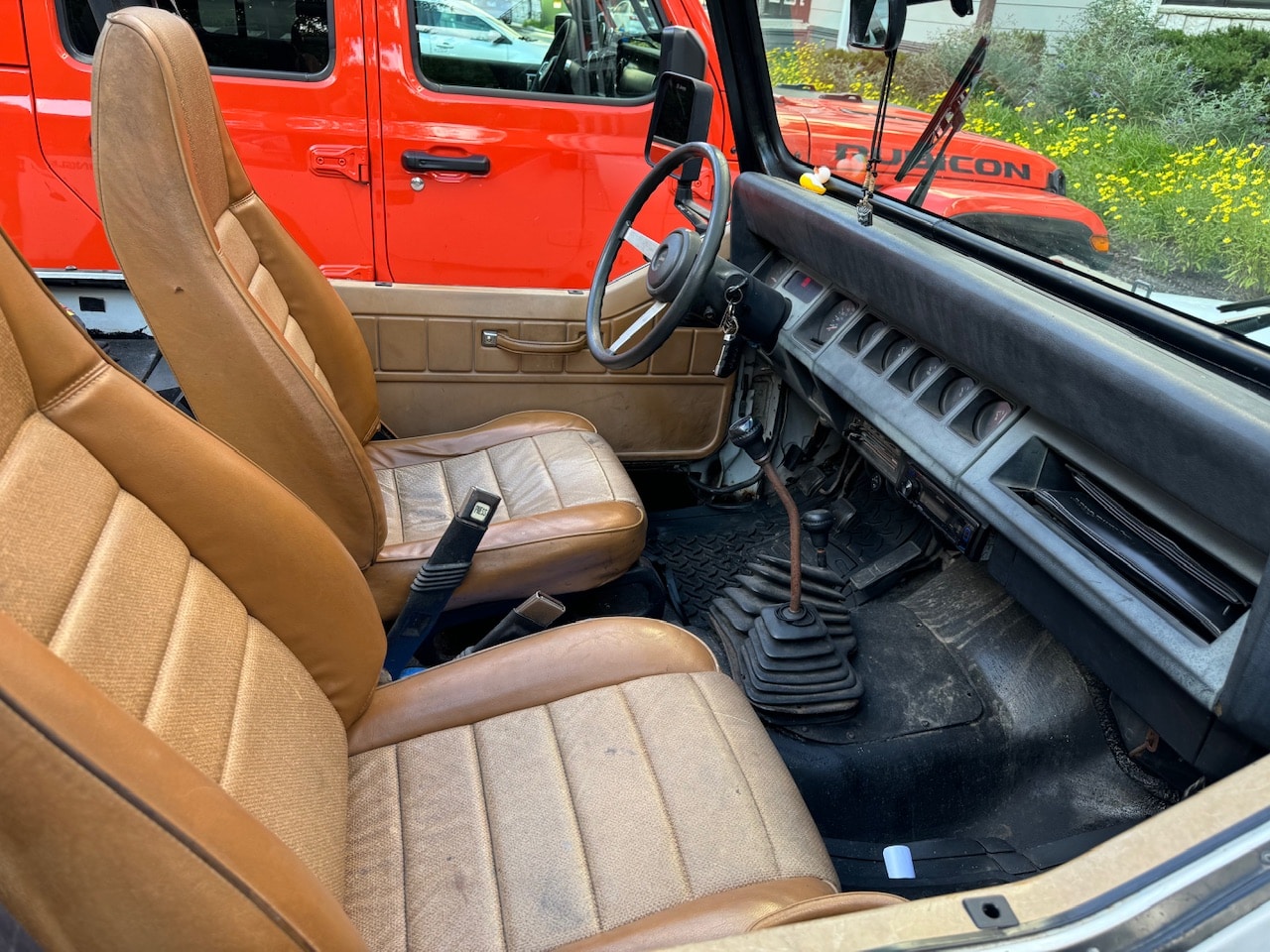 1992 Jeep Wrangler S 5 spd