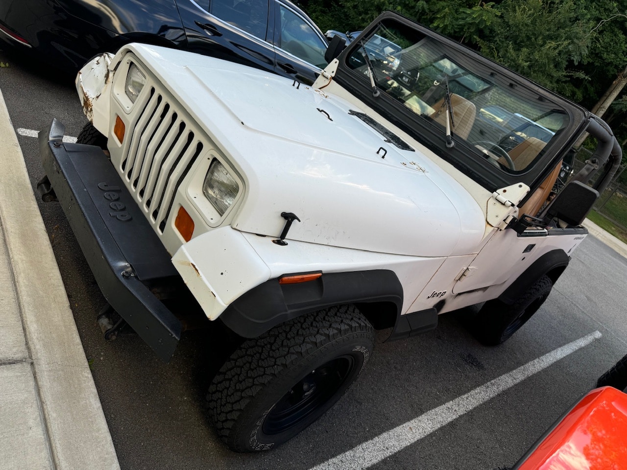1992 Jeep Wrangler S 5 spd