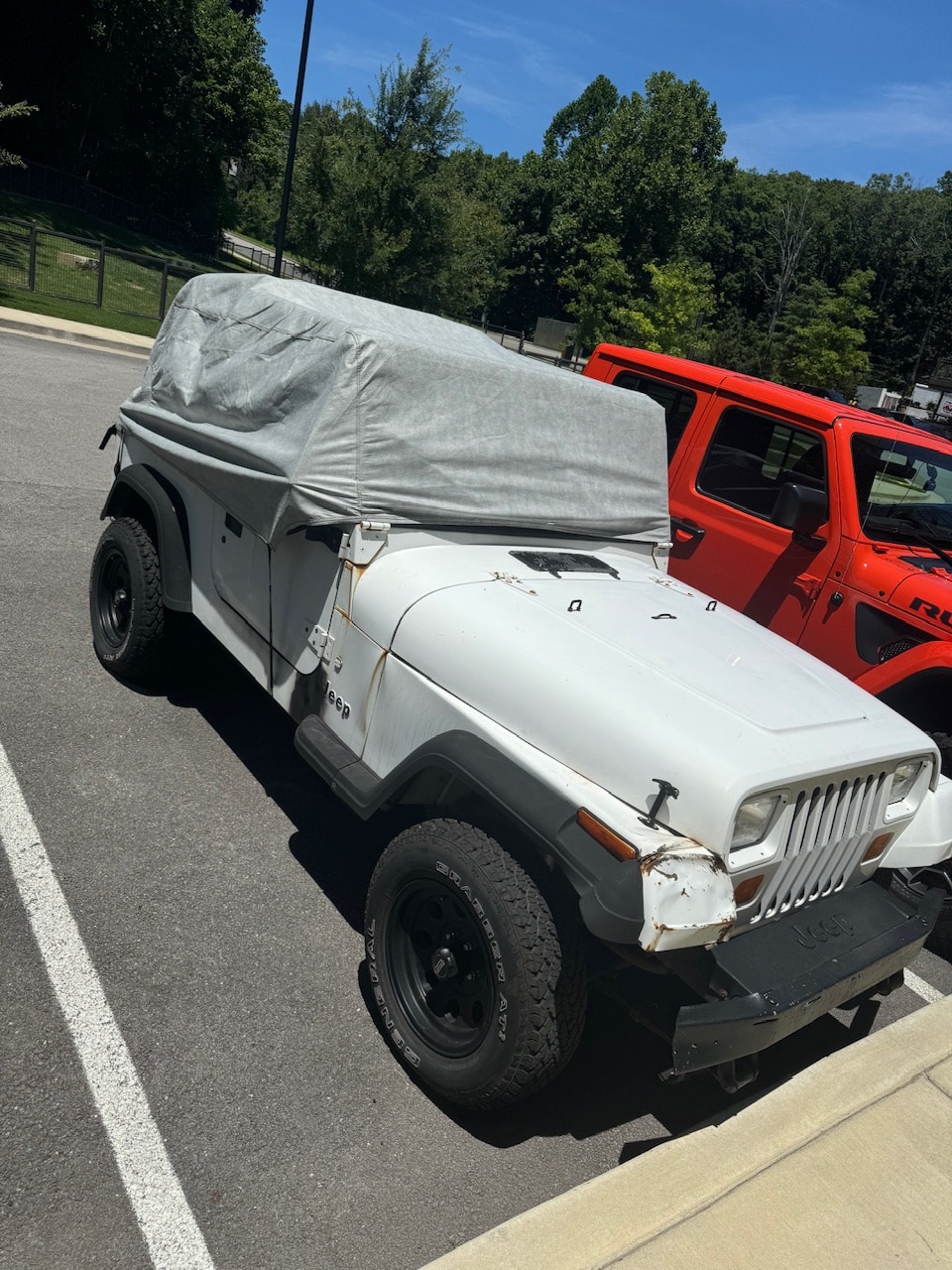 1992 Jeep Wrangler S 5 spd
