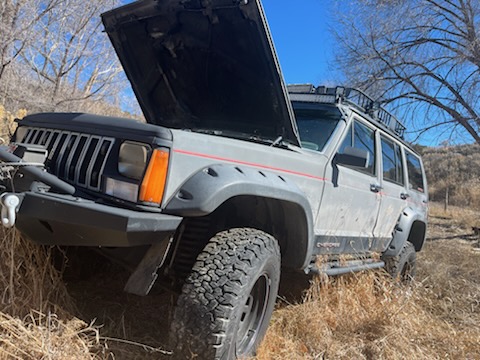 87 jeep cherokee