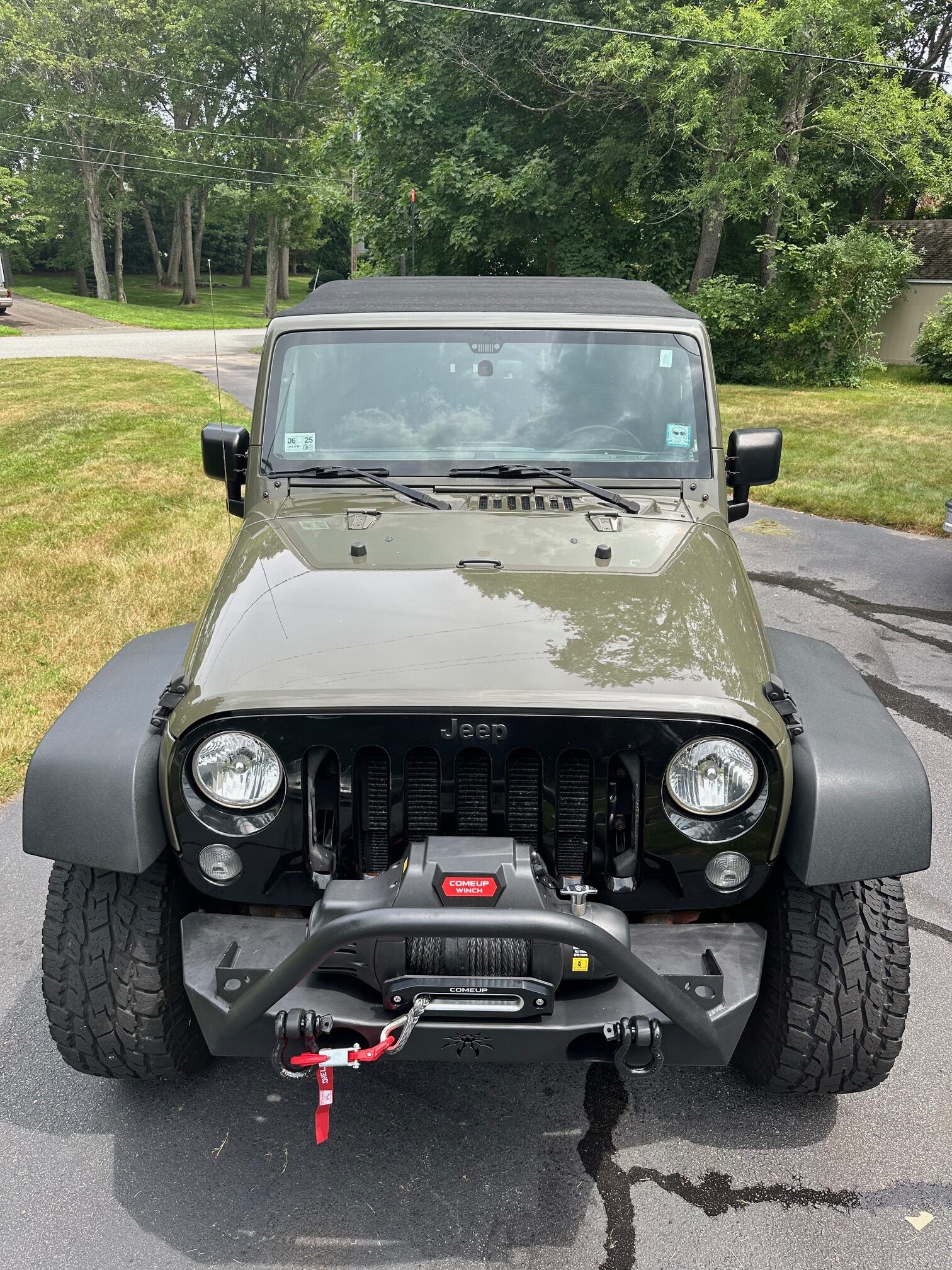 2015 Jeep Wrangler Unlimited Willys Wheeler