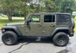 2015 Jeep Wrangler Unlimited Willys Wheeler