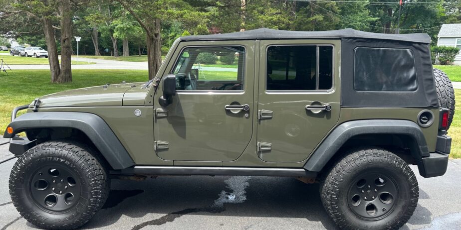 2015 Jeep Wrangler Unlimited Willys Wheeler