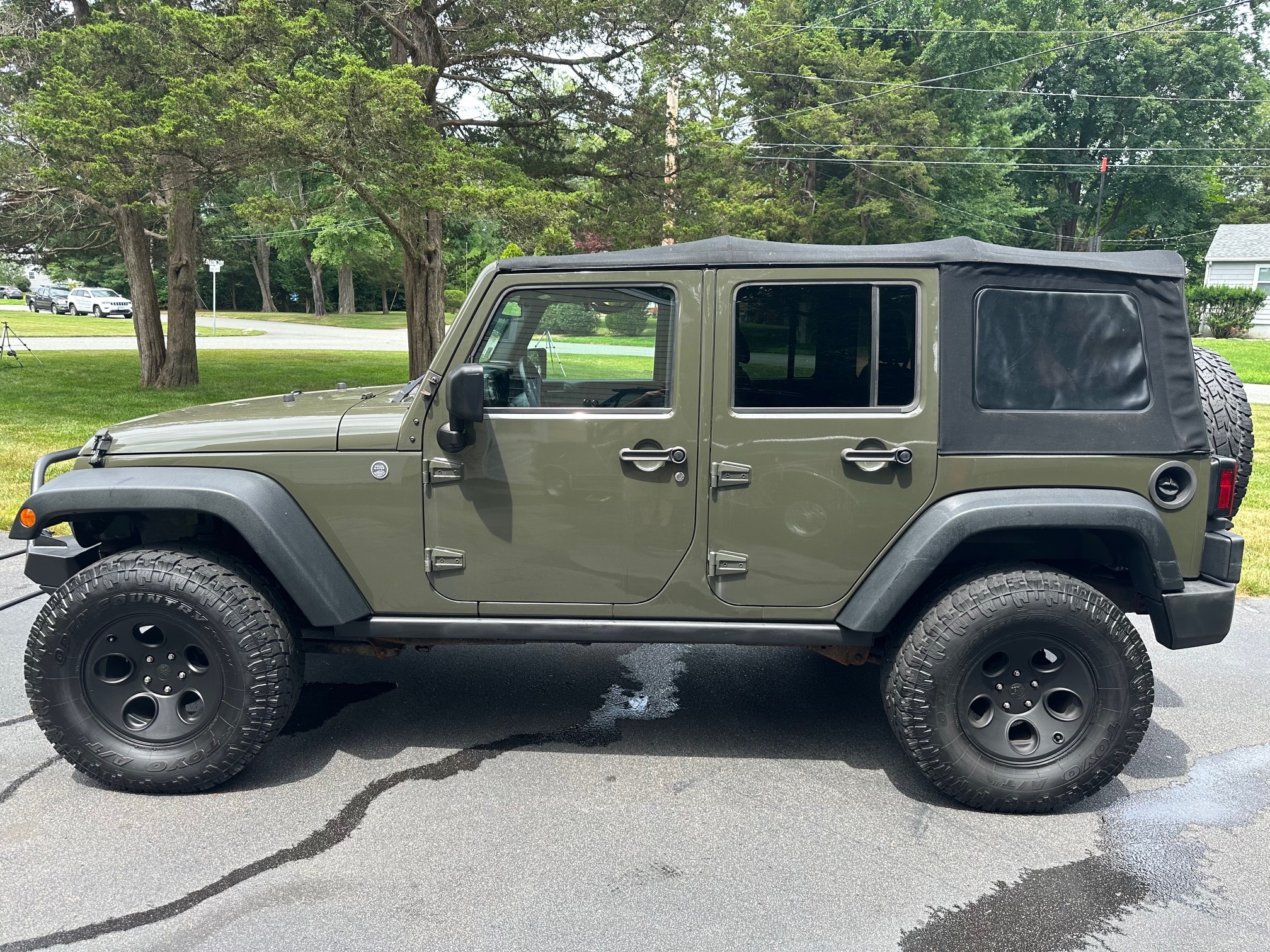 2015 Jeep Wrangler Unlimited Willys Wheeler
