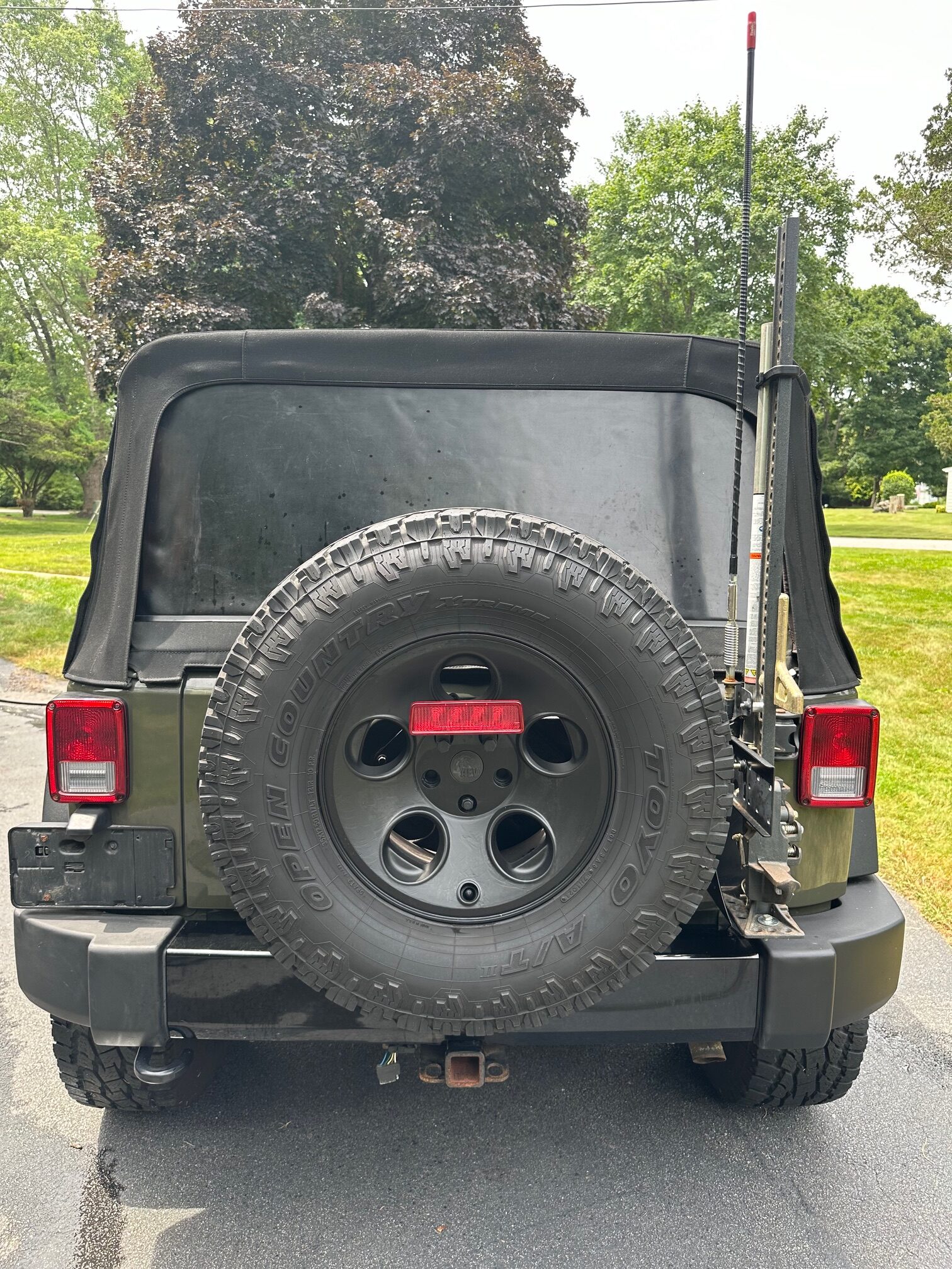 2015 Jeep Wrangler Unlimited Willys Wheeler
