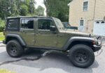 2015 Jeep Wrangler Unlimited Willys Wheeler