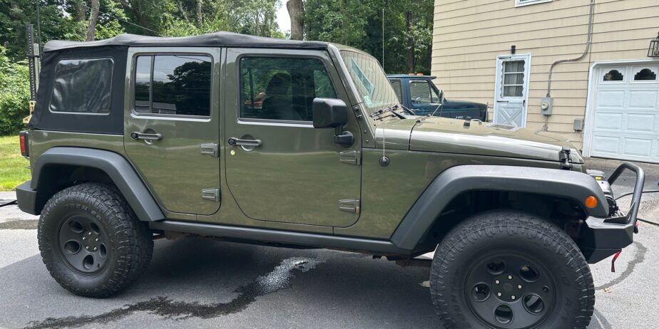 2015 Jeep Wrangler Unlimited Willys Wheeler