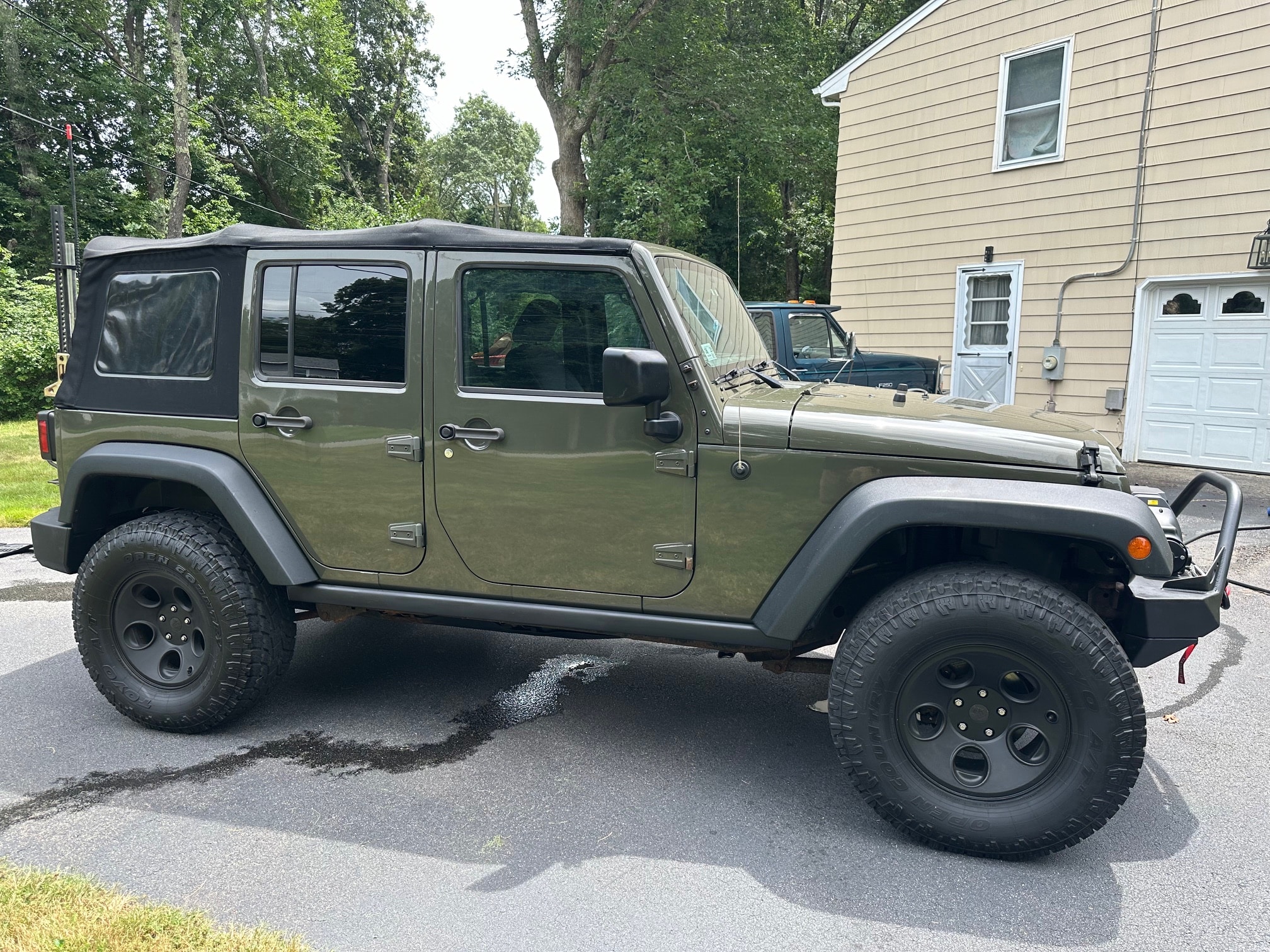 2015 Jeep Wrangler Unlimited Willys Wheeler