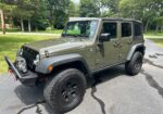 2015 Jeep Wrangler Unlimited Willys Wheeler