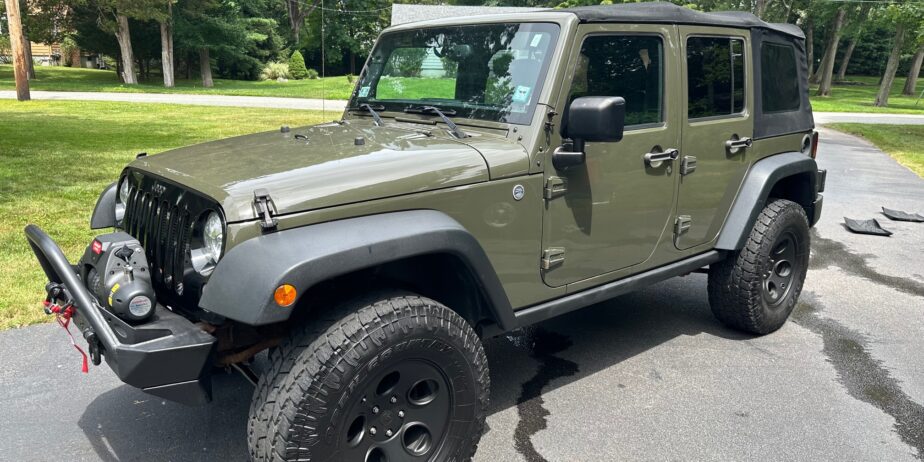 2015 Jeep Wrangler Unlimited Willys Wheeler