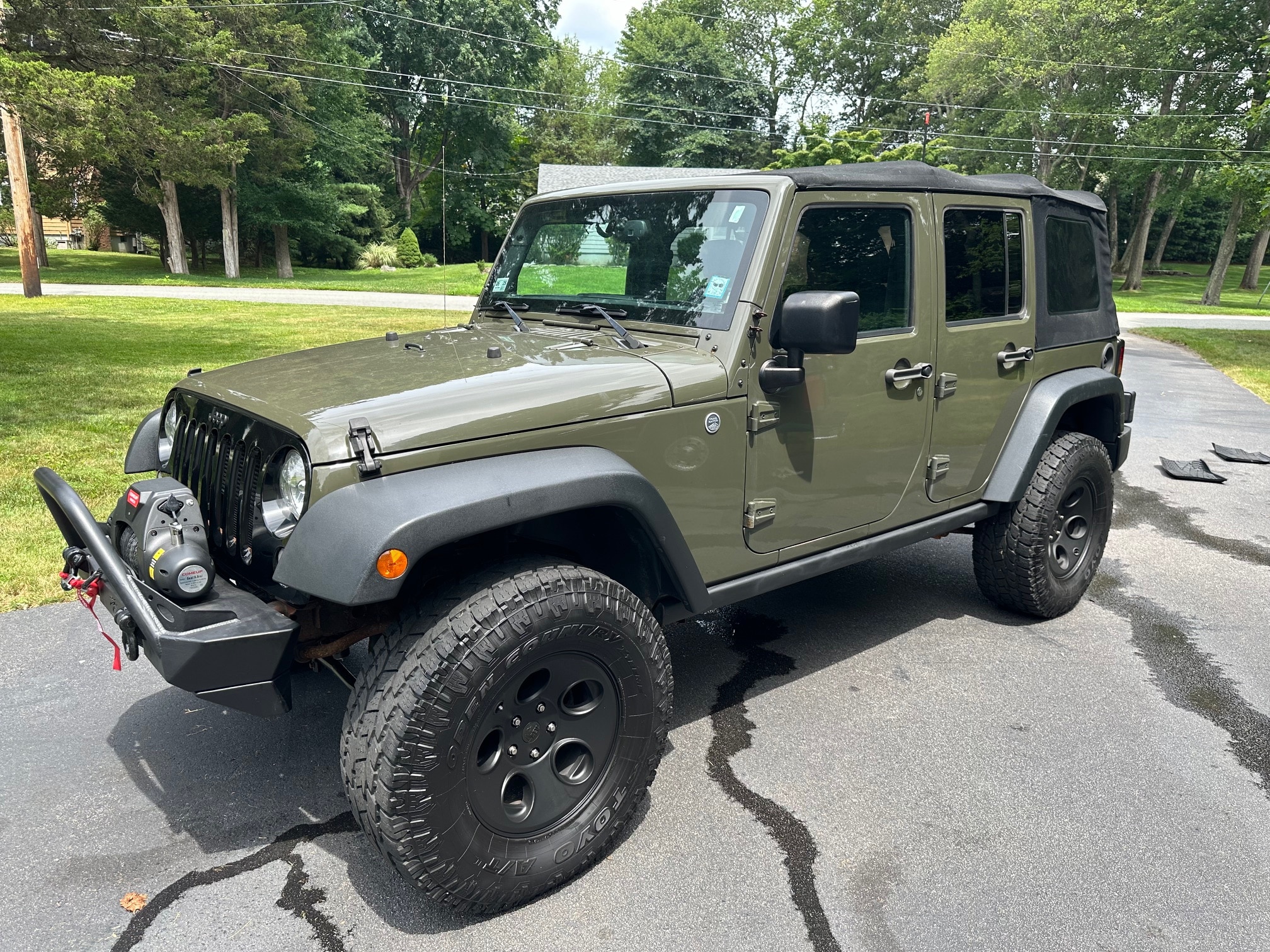 2015 Jeep Wrangler Unlimited Willys Wheeler