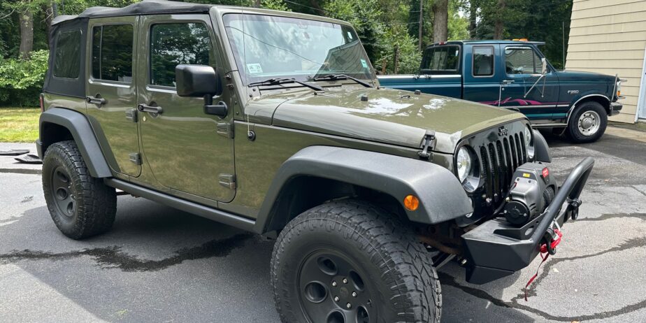 2015 Jeep Wrangler Unlimited Willys Wheeler