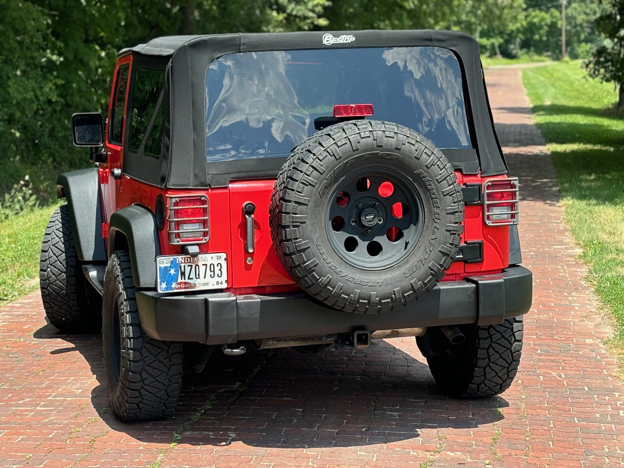 2013 Jeep Wrangler Sport
