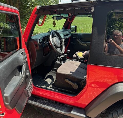 2013 Jeep Wrangler Sport