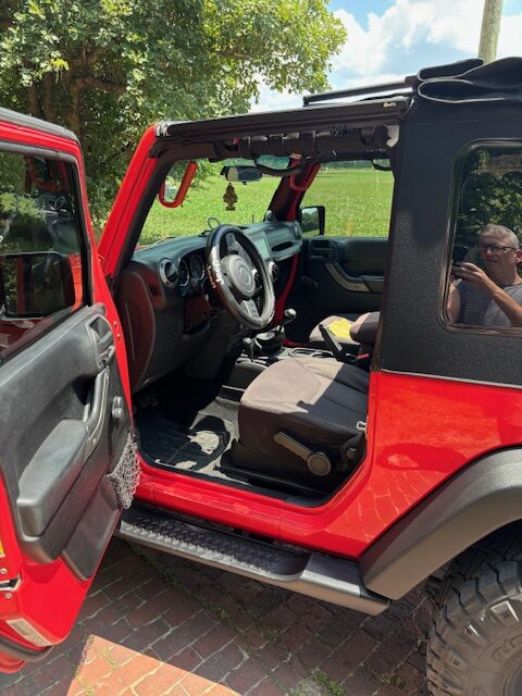 2013 Jeep Wrangler Sport