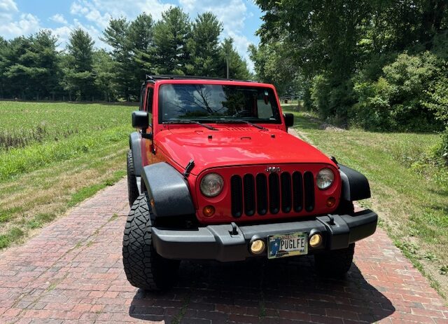 2013 Jeep Wrangler Sport