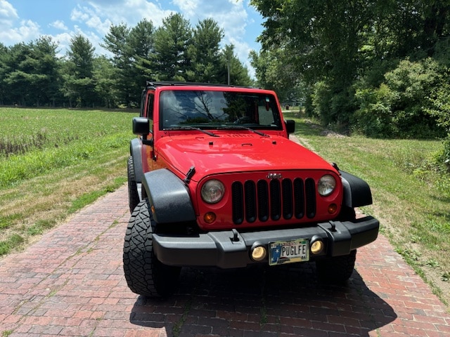 2013 Jeep Wrangler Sport