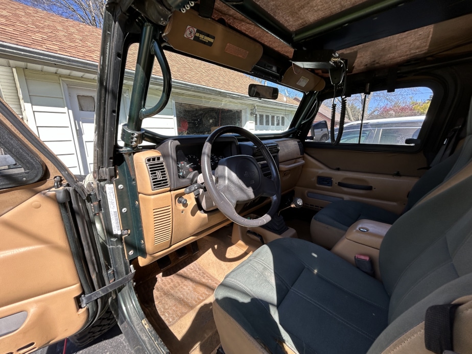 1997 Jeet TJ 4.0 5 speed