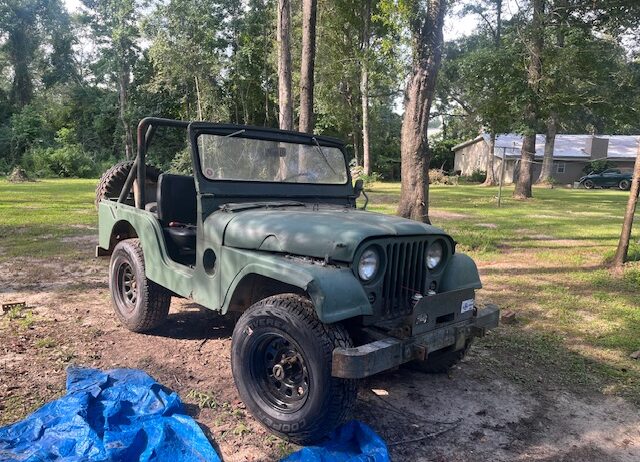 M38A1 Jeep Willys