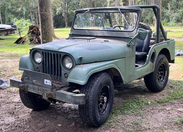 M38A1 Jeep Willys