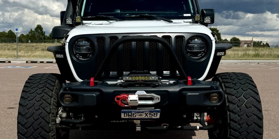 Jeep Wrangler JLU Rubicon