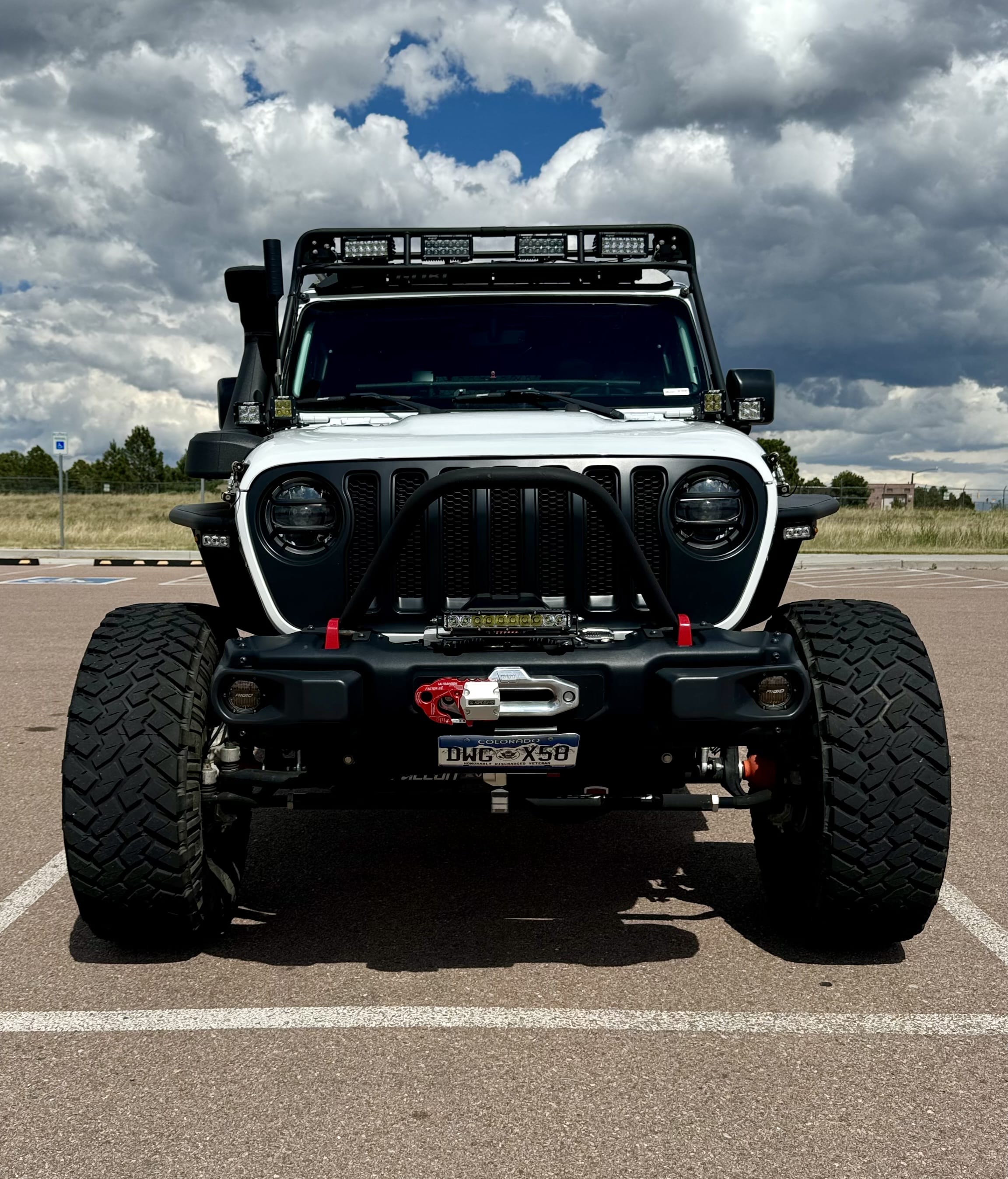 Jeep Wrangler JLU Rubicon