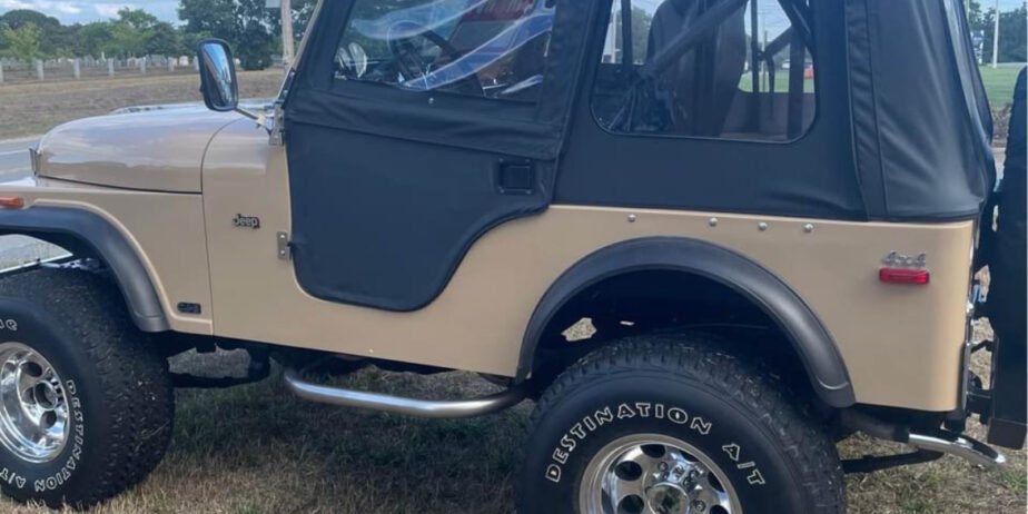 Mint Condition 1973 – CJ-5