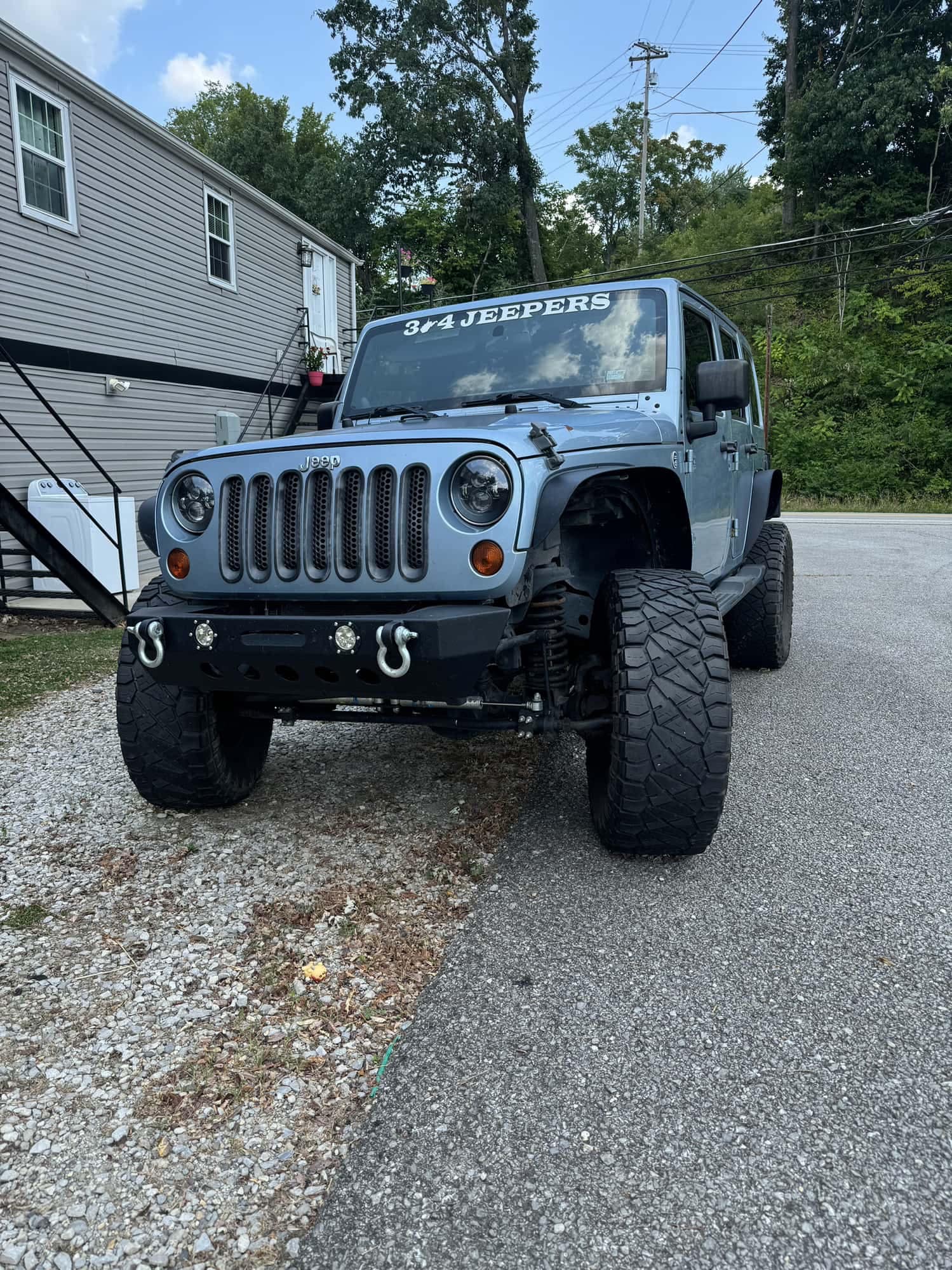 2012 Jeep Wrangler Sahara
