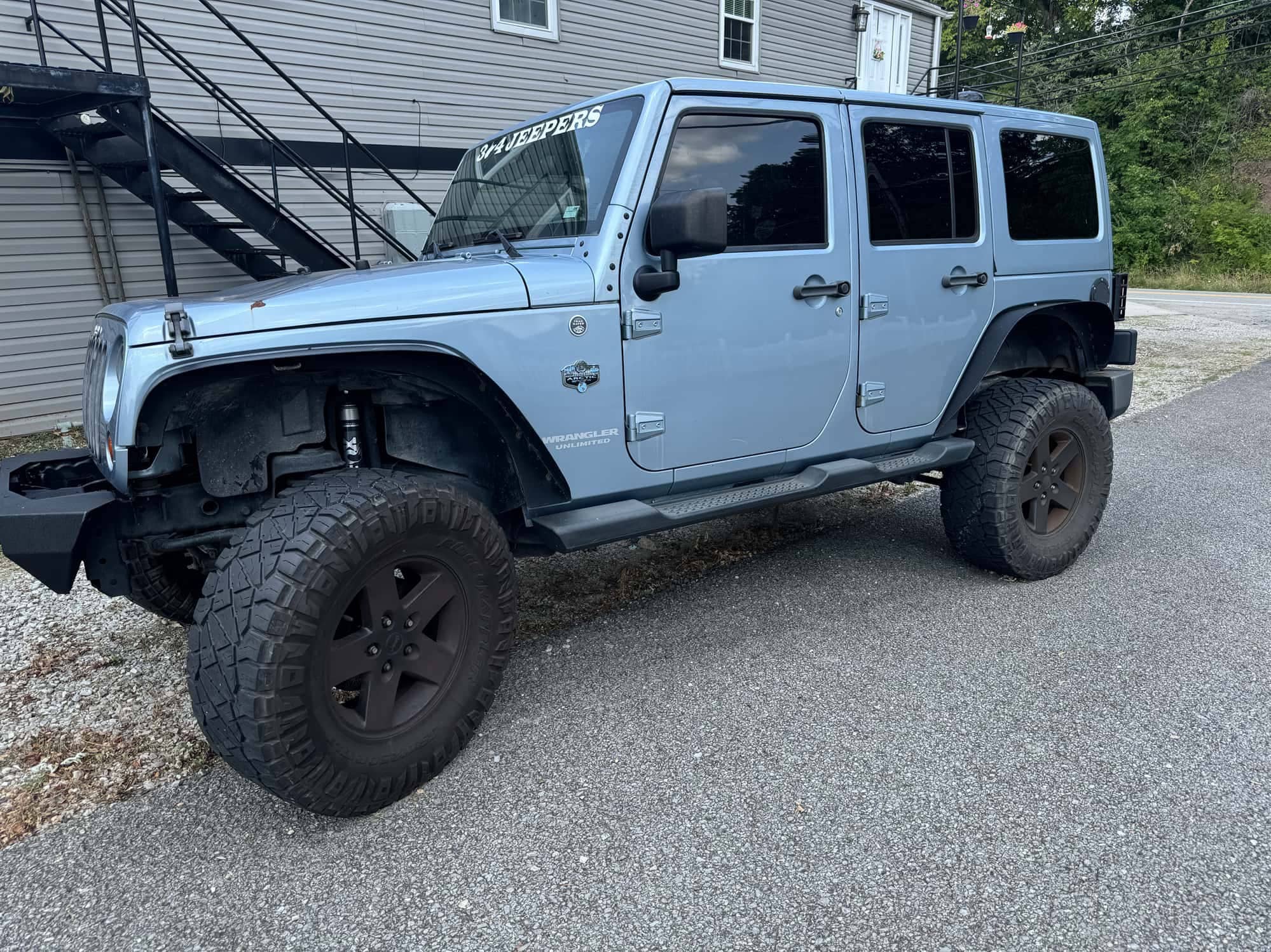 2012 Jeep Wrangler Sahara